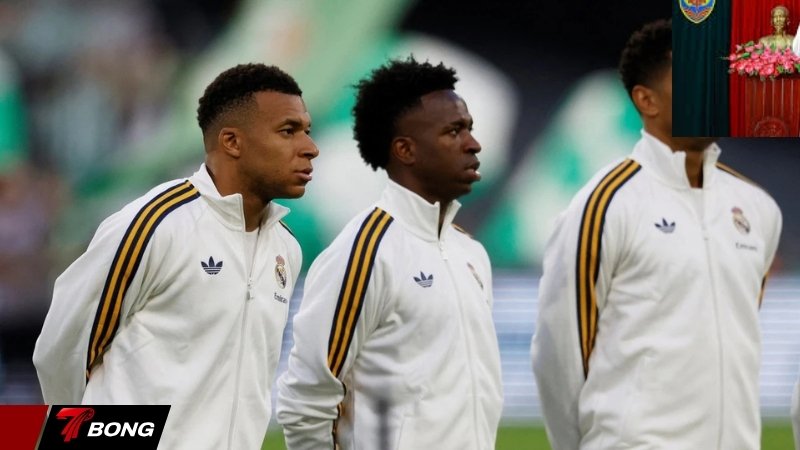 Real Madrid chìm trong bão tố